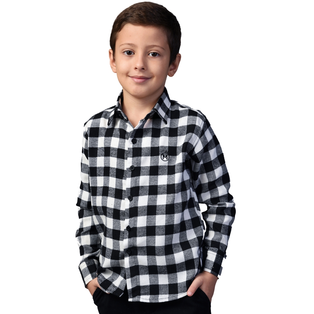 Xadrez Masculina Blusa Xadrez Com CalÇa Preta Camisa Plus Size