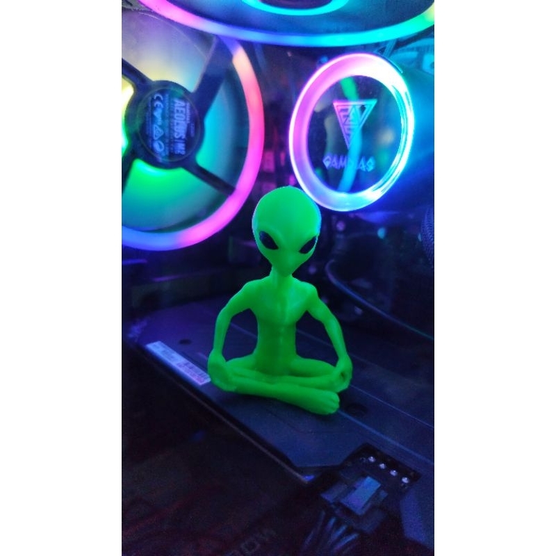ET/alien enfeite/decoração para mesa ou computador/pc