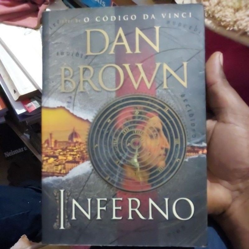 Livro - Inferno - Dan Brown | Shopee Brasil