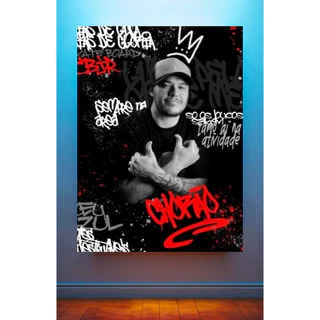 Quadro Placa Decorativa Charlie Brown JR Poster 04 A3 40x30