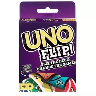 UNO Flip Caixa Jogo de Cartar ORIGINAL UNO