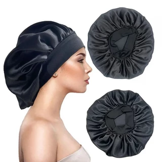 Touca de Cetim Anti Frizz com Faixa