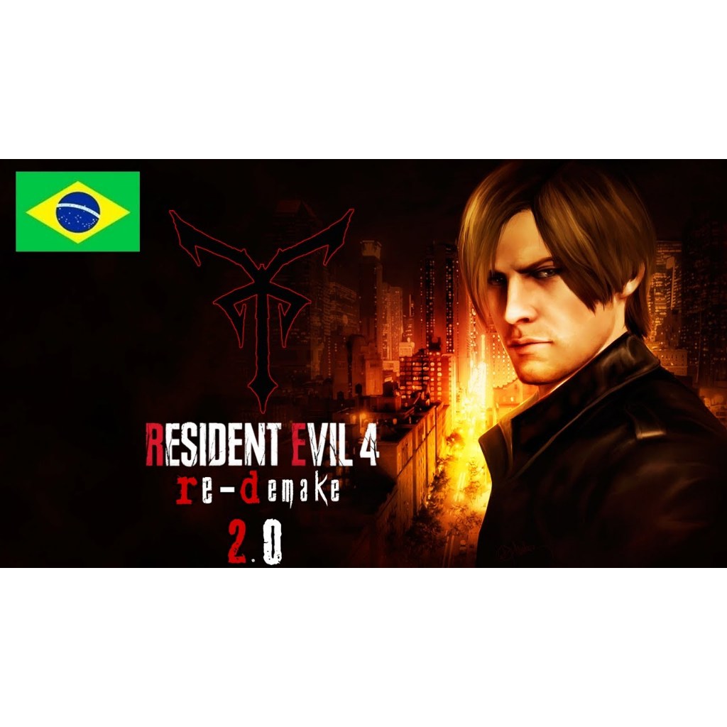 Resident Evil 4 Redemake BETA 2.0 ps2