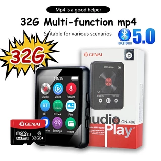 Leitor De Mp3 E Mp4 Hifi Digital Com Tela De 1,77'' Iigenai
