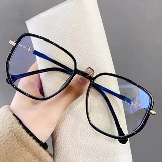 Óculos de leitura da moda com moldura completa e bordas brilhantes