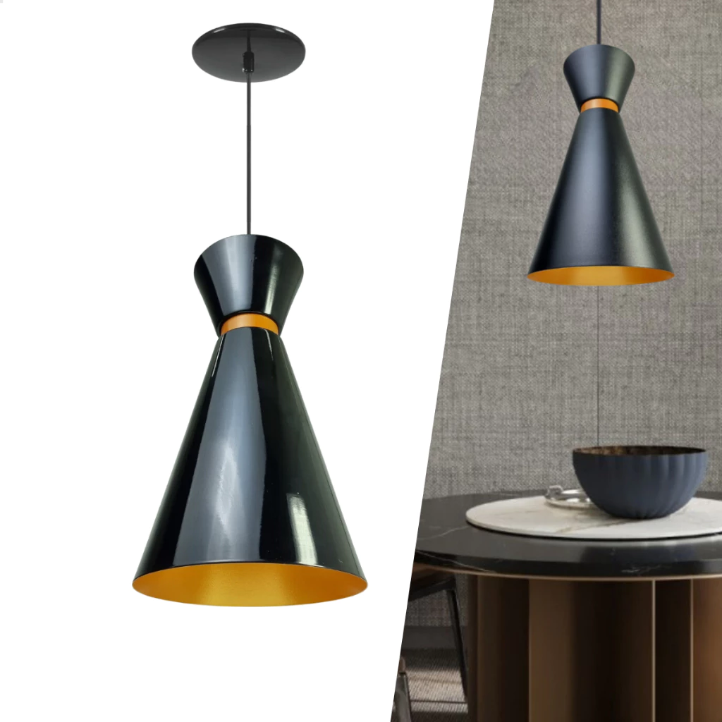 Luminária Lustre Pendente Berlim