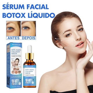 BOTOX Líquido original Retinol face Serum Firming Collagen Anti - Envelhecimento Envelhecimento Dark Pontos em branco Essência de 30 ml