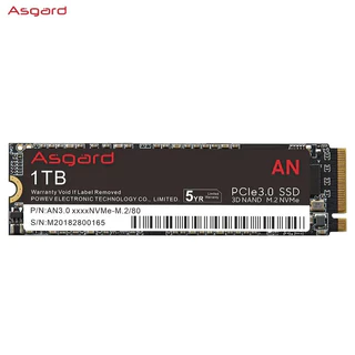 SSD NVME M.2 ASGARD An3.0 1TB TLC 3D NAND