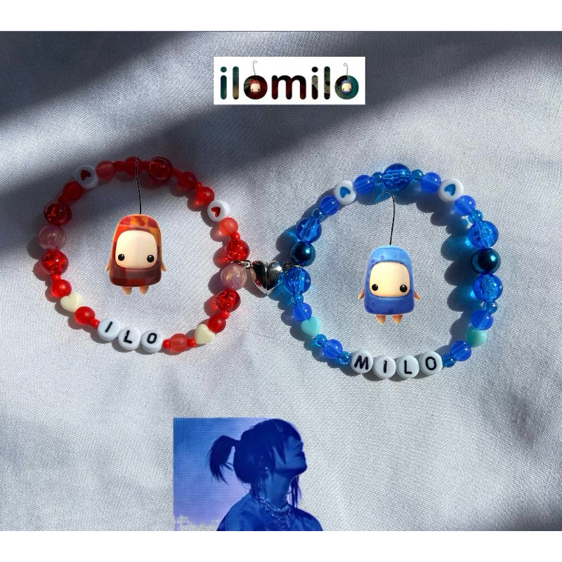 Pulseira Ilo e Milo | Shopee Brasil