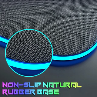 Mousepad Gamer RGB Grande Dragão Louco Exbom Original