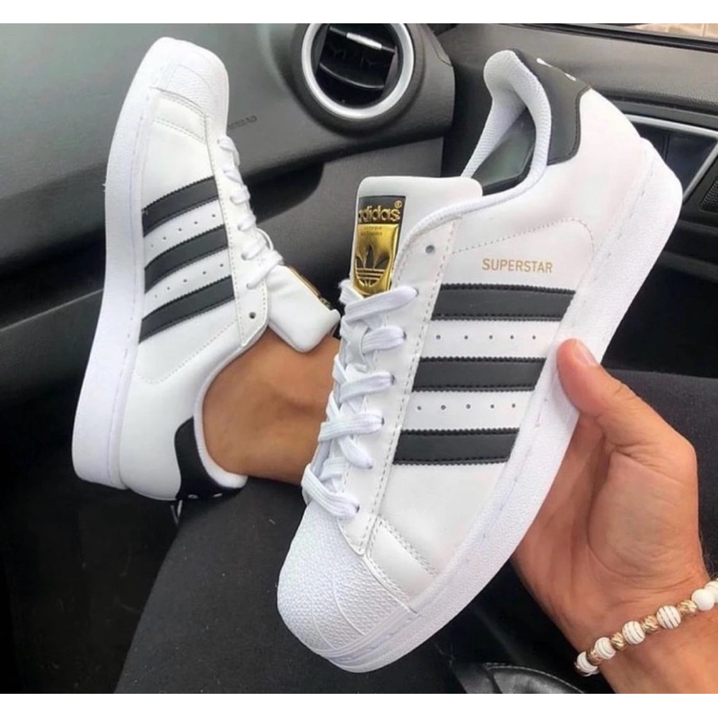 tenis feminino e masculino casual super star