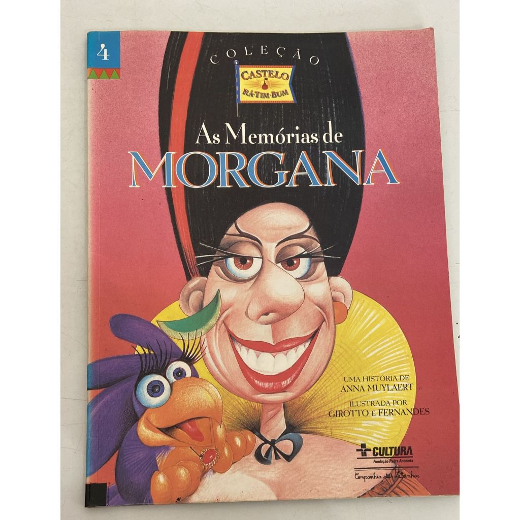 As memórias de morgana - Castelo rá tim bum - livro infantil | Shopee ...