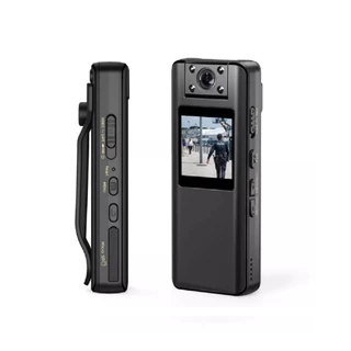 Mini Câmera A22 Full HD 1080p Polícia Bodycam Segurança Corpo em Oferta na Shopee