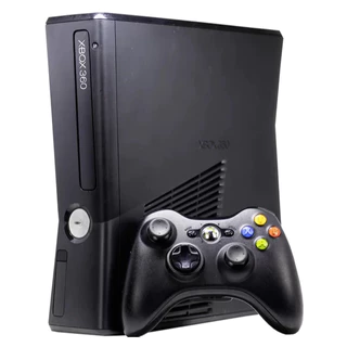 Console Microsoft Xbox 360 Slim Desbloqueado RGH+20 jogos