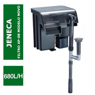 Filtro Externo Jeneca Xp-08 - 680l/h - 110V Modelo Novo