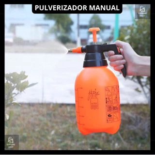 Pulverizador Borrifador Pressão Compressão Previa Manual Lava Carro Moto Quintal Jardim Plantas