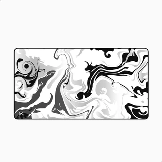 Mouse Pad Gamer Abstrato MK Premium Antiderrapante com Borda Costurada Diversos Tamanhos