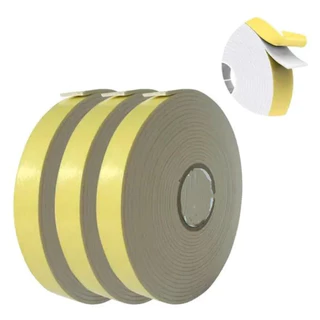 Fita Banana Dupla Face 2,4cm X 10m Adesivo De Espuma