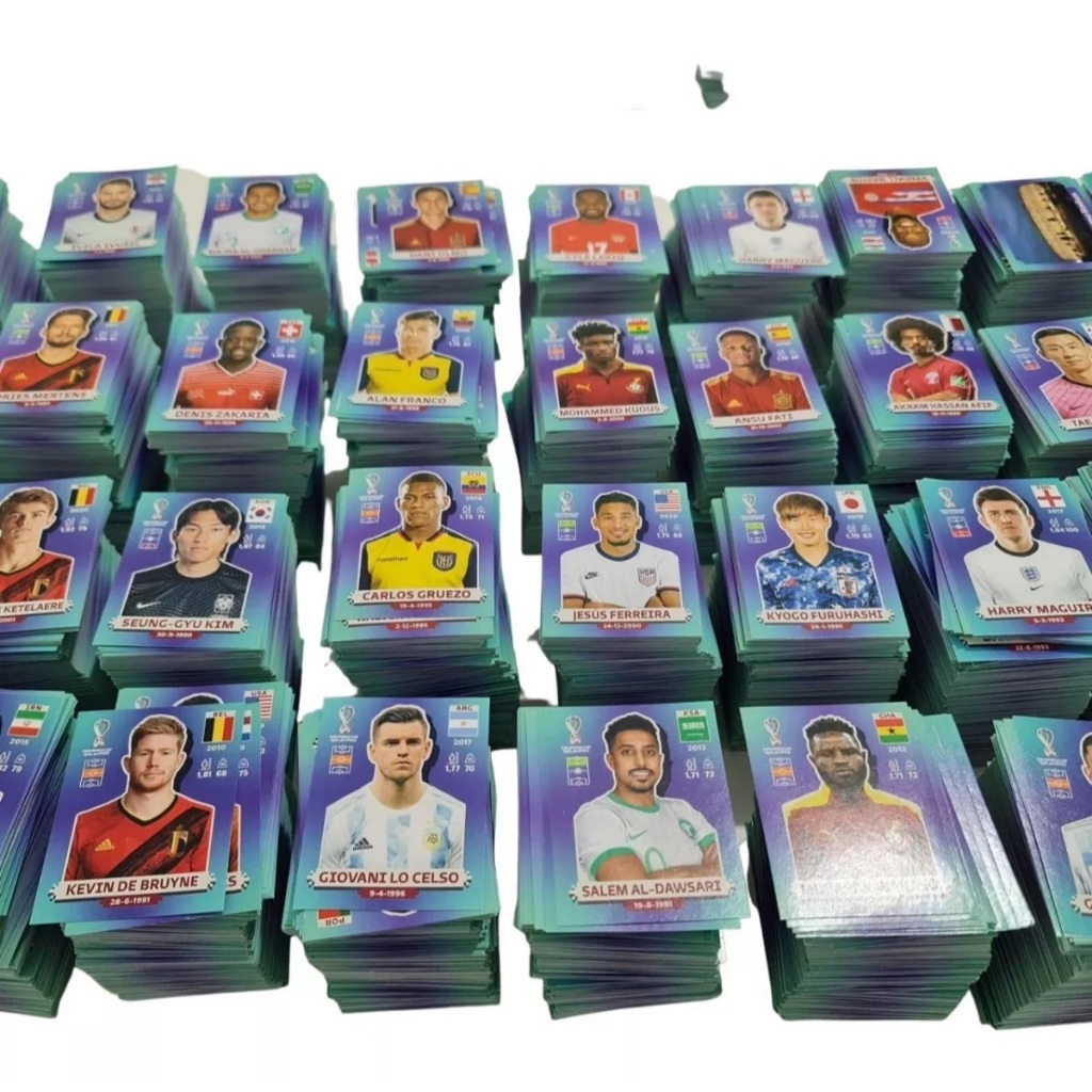 Figurinhas Avulsas Da Copa 2022 Qatar - Temos O Melhor Preço