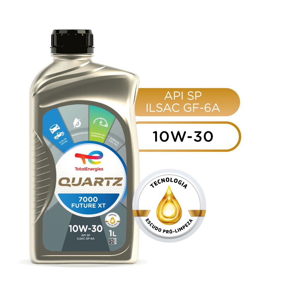TotalEnergies Óleo Semi Sintético 10W-30 Quartz 7000 Future XT API