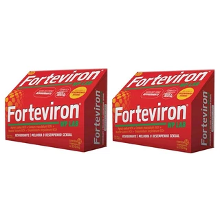 Polivitamínico Forteviron WP Lab 120 CP Revigorante fisico e mental e melhora do desempenho sexual