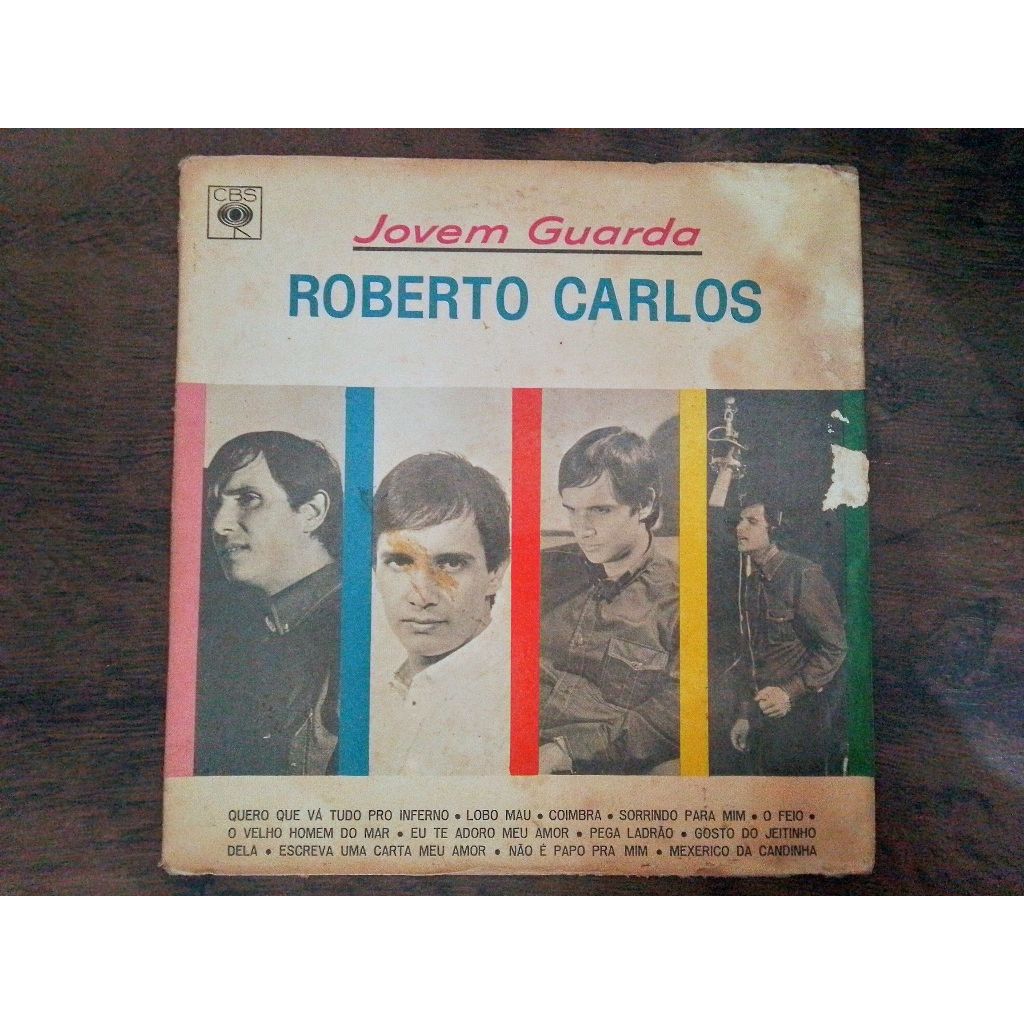 LP Vinil Roberto Carlos - Jovem Guarda | Shopee Brasil