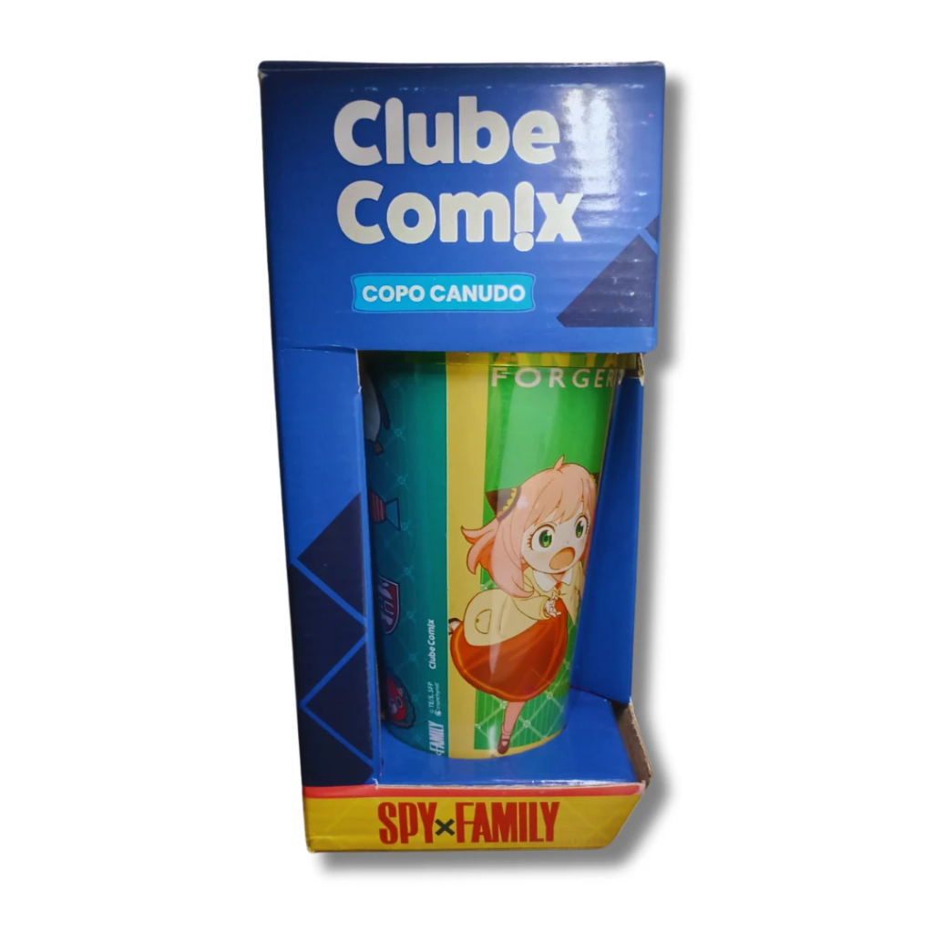COPO CANUDO SPY X FAMILY ICE ANYA Edição Limitada 450ML | Shopee Brasil