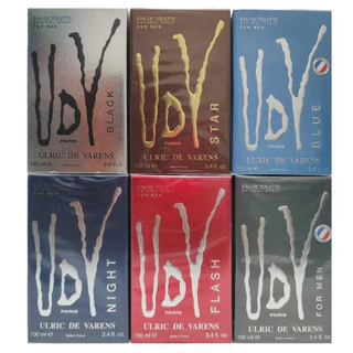 Perfume Udv Paris 100ml Edt Original Escolha Sua Fragrância