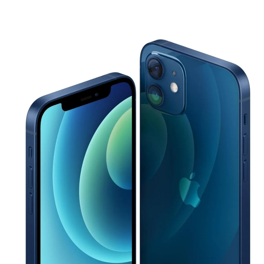 Apple iPhone 青　12 Apple iPhone 12 (64 GB) - Azul | Frete grátis