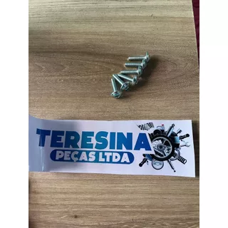 6 parafusos do bico frontal Phoenix 50 Gold shineray Allen