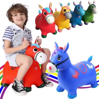 Cavalinho Upa Upa Pula Pula Com Musical Direto Da Fabrica Oferta