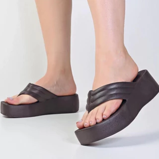 Chinelo sandalia plataforma Nuvem de Dedo Feminino Nuvem EVA Leve Macio Ortopédico