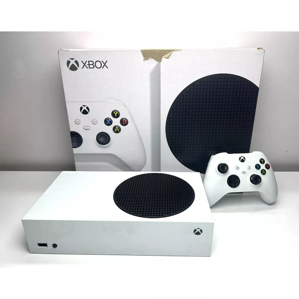 Xbox Séries S, Semi Novo - Com Nota Fiscal