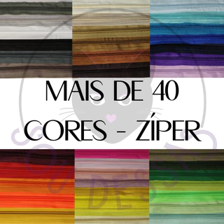 Zíper 5/6 À METRO - com 5 metros