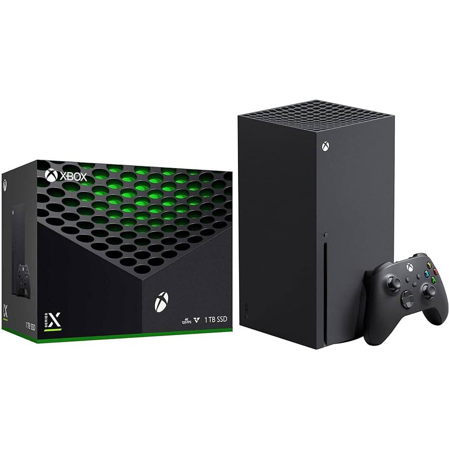 Console Microsoft Xbox Série X 1 TB - Novo Lacrado na Caixa