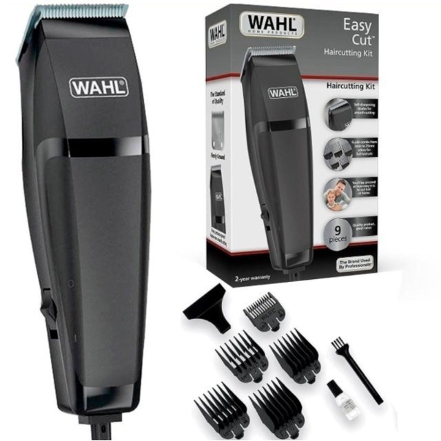 Imagem do produto Máquina De Corte Wahl Pro Cut Com 5 Pentes Lâmina Ajustável Cor Preto 110v