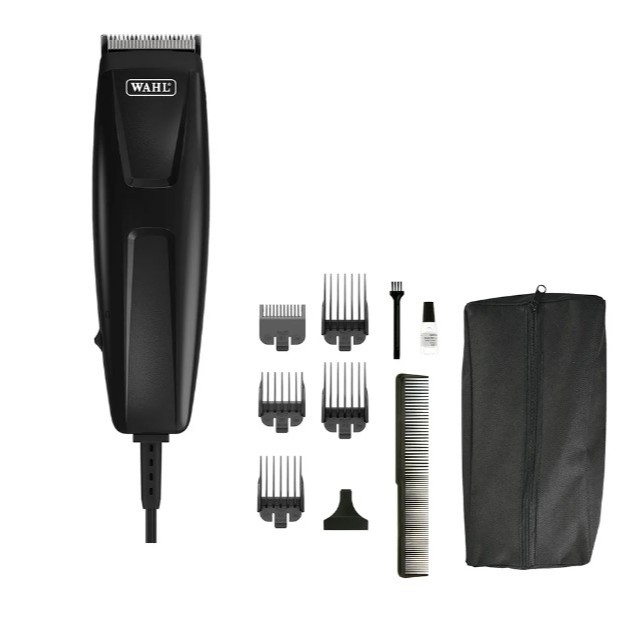 Imagem do produto Máquina De Corte Wahl Pro Cut Com 5 Pentes Lâmina Ajustável Cor Preto 110v