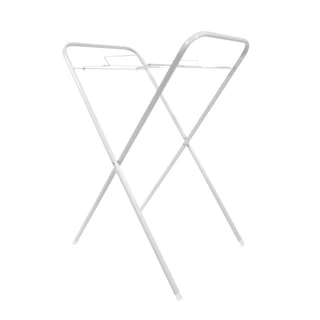 Suporte para Banheira Infantil Compacto e Desmontável- Nino´s cor BRANCA/banheira 22 litros+suporte