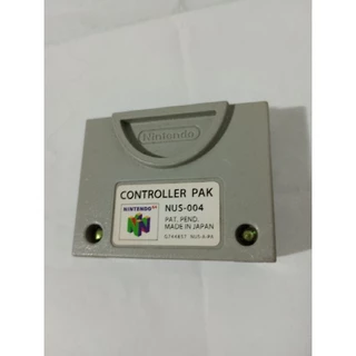 Memory Card Nintendo 64 Controller Pack Oficial Nintendo