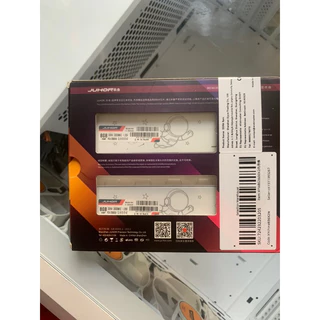 Kit memória ram ddr4 juhor 2x8gb 3600mhz