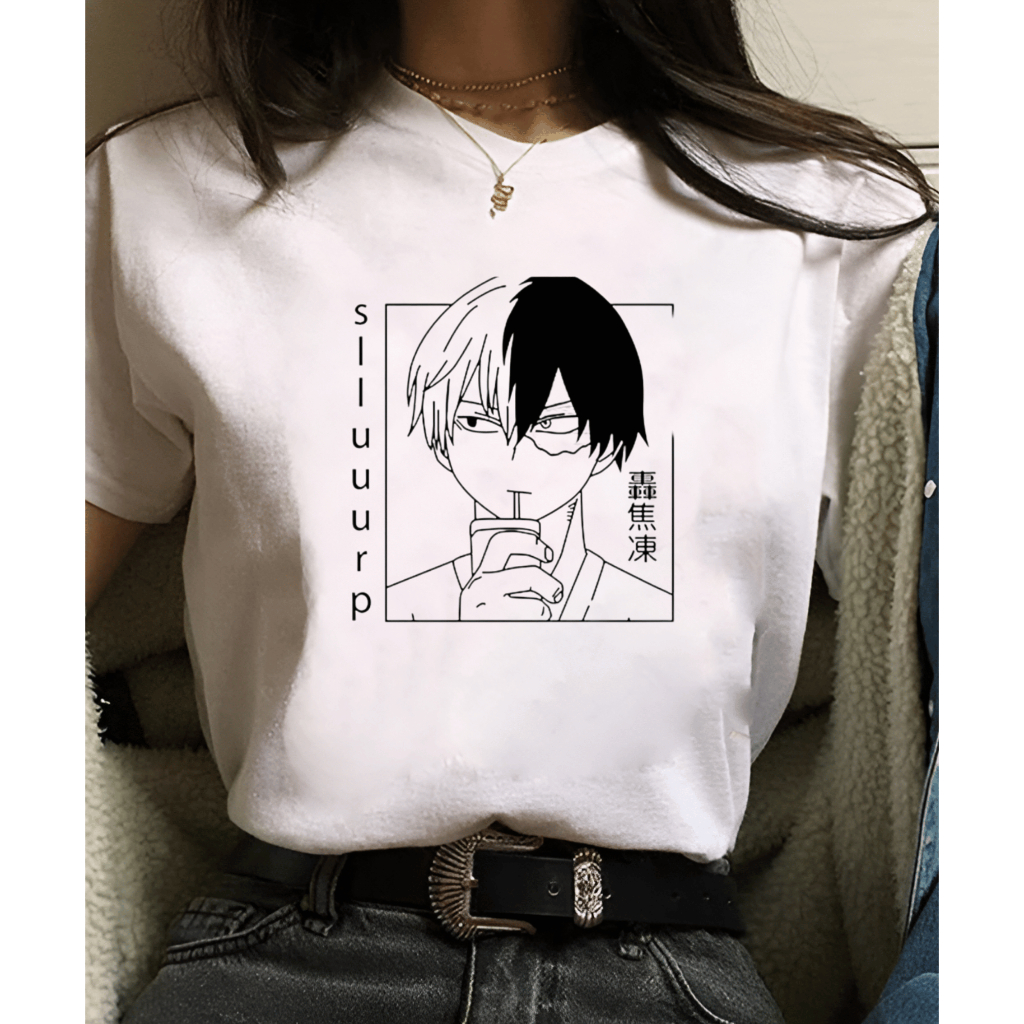 camisa boku no hero em Promoção na Shopee Brasil 2024