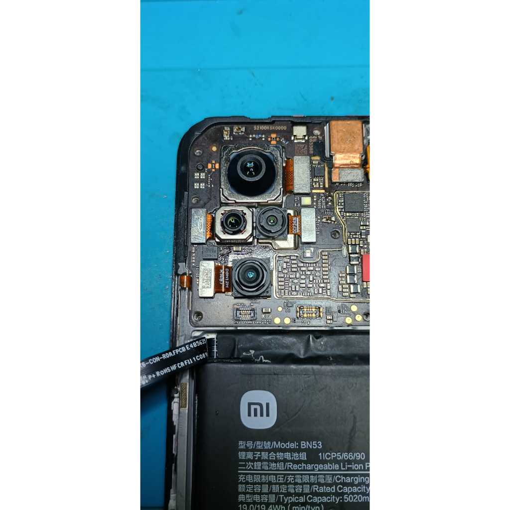 Câmeras Traseira Redmi Note 10 Pro M2101k6r Original Retirada