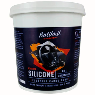 Silicone GEL Automotivo 400 gramas - Aroma Carro Novo ( GEL) COM APLICADOR em Oferta na Shopee