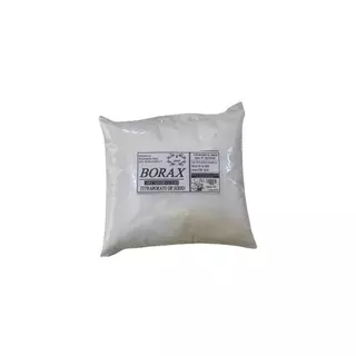 Borax ( Borato De Sódio ) 99% = Borax Fundente Premium - 1kg