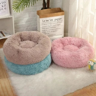 Cama Pet Redonda - interior não removível, tamanho M