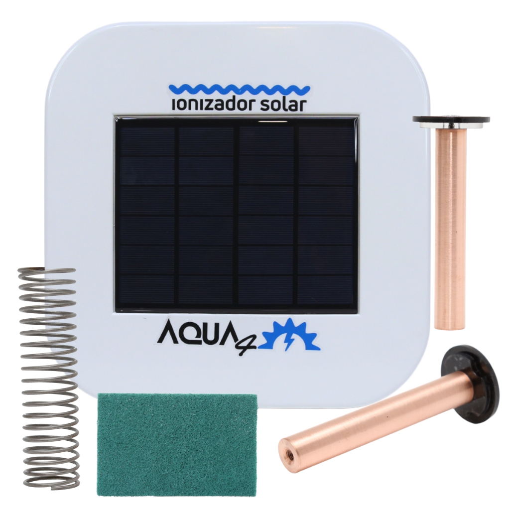 Ionizador Solar Para Piscina 40000 Litros Com Refil | Shopee Brasil