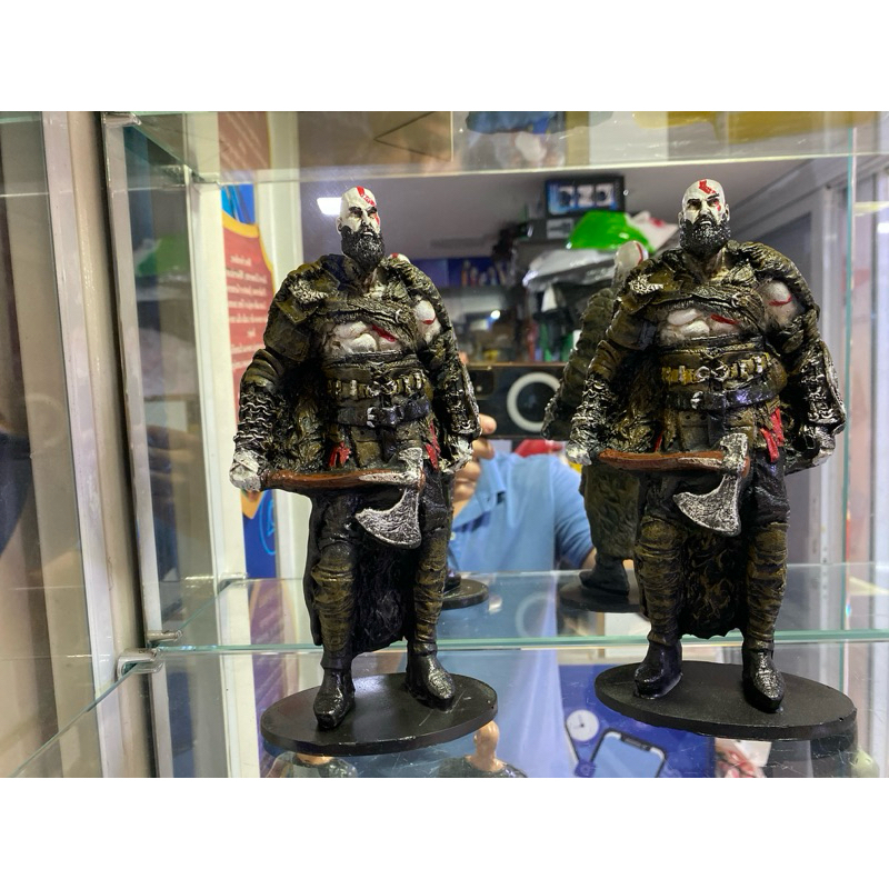Boneco Colecionável Action Figure Kratos God Of War Ragnarok | Shopee ...