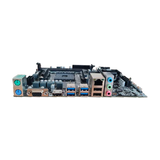 Placa Mãe A520 Am4 Amd Ryzen Ddr4 6 Gb/s Usb 3.0 Revenger