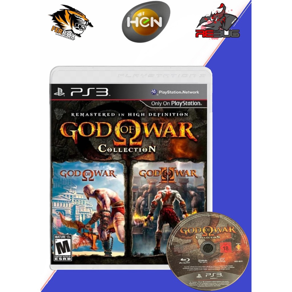 Jogo God Of War Collection em Oferta | Shopee 2026