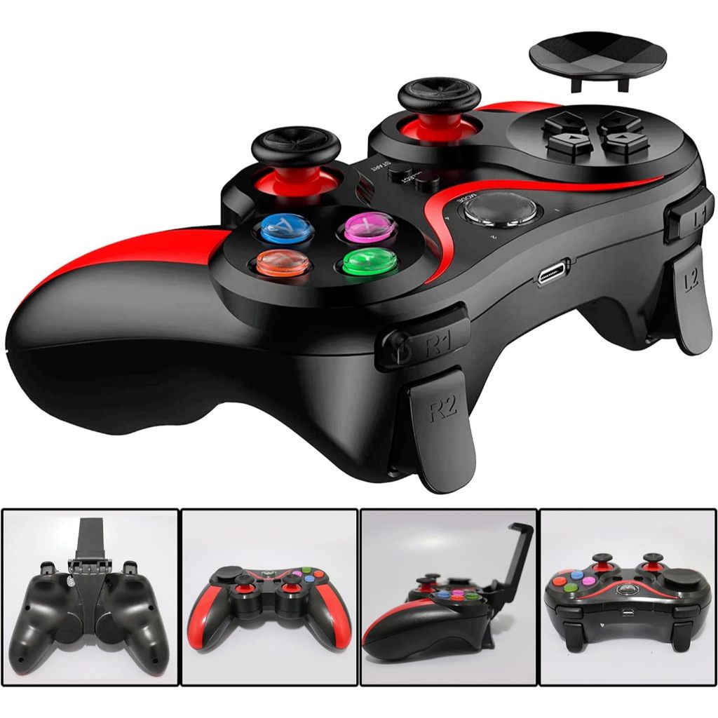 Controle Para Celular Smartphone + Cabo Telescópico Android AL-G7 ...